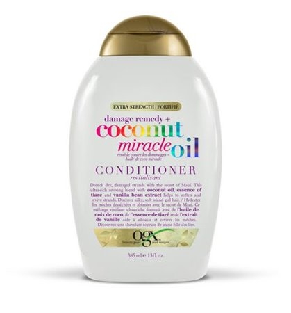 Organix Coconut Miracle Oil Hasarlı Saçlar için Ekstra Güçlü Onarıcı Conditioner